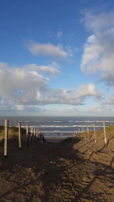 Beach House Sea La Vie 50 Meters From The Beach Zandvoort Bagian luar foto