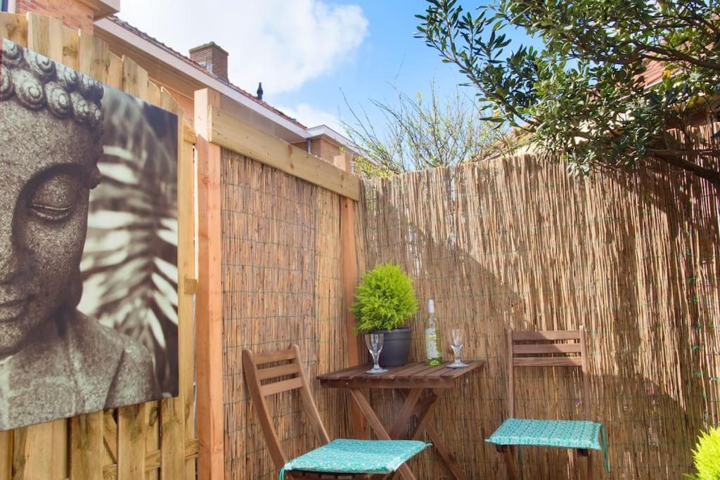 Beach House Sea La Vie 50 Meters From The Beach Zandvoort Bagian luar foto